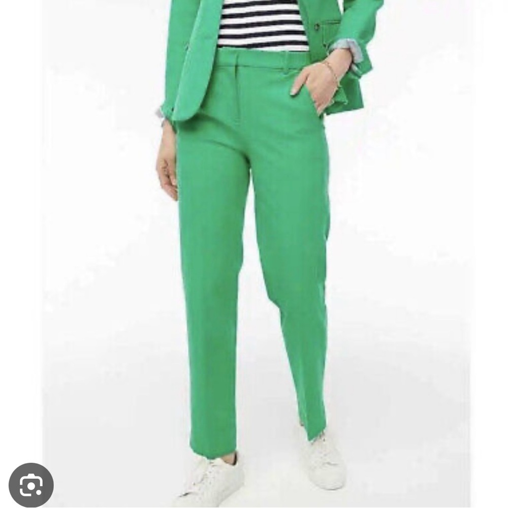 J Crew Kallie Pants 💚🍀💚